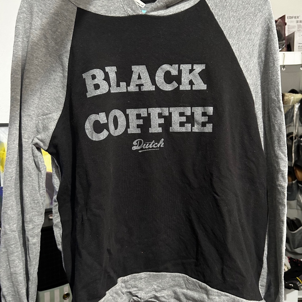 Back Coffee T shirt
